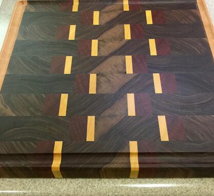 end grain cutting board